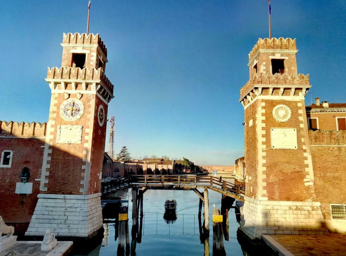 Ferienwohnung San Giorgio Degli Schiavoni Venedig Exterior foto